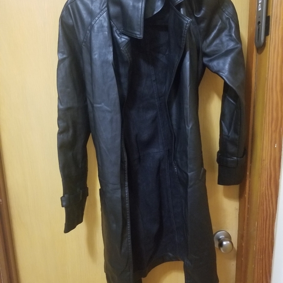 Faux leather Jacket - Picture 5 of 5